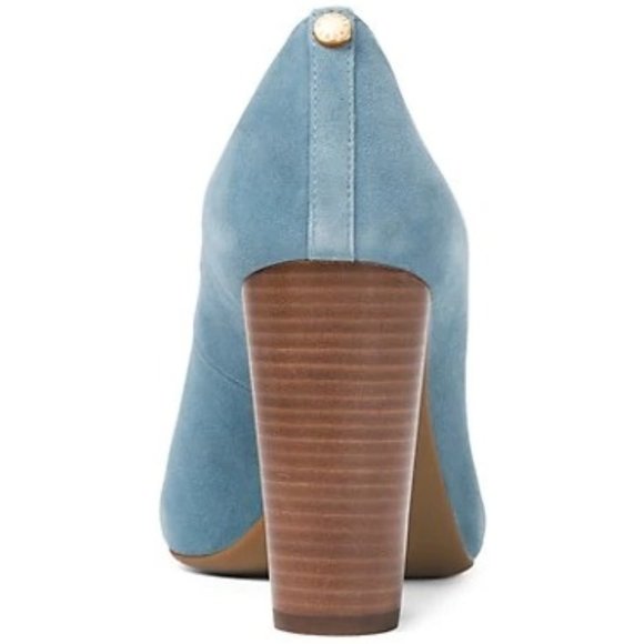 Michael Kors Susan Flex Suede Pumps - Picture 3 of 5